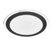 Telbix Black Astrid 33 Led Oyster
