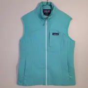 Patagonia Women's Nano-Air Vest Strait Blue Size Small - Worn Wear NWT