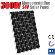 24V 300W Mono Solar Panel Home Off Gird Caravan 24V Battery Charging 36V MODULE