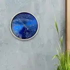 Barometer Thermometer Hygrometer Wall Mounted Round Dial All Season 18cmx18cm 3