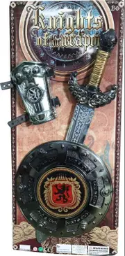 Knight Weapon Playset