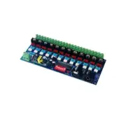 12-Channel Thyristor DMX512 High Voltage DMX Dimmer for Lamp Bulb Lamp Dimmer --
