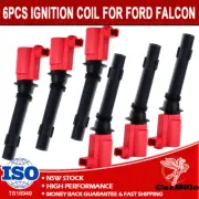 6X Ignition Coils for Ford Territory Falcon BA BF 4.0L 2002 2003 2004 2005-2011 (for: Ford)