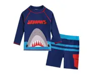 Swimsuit Boys Swim Trunks Split Long Sleeve Sunscreen Quick-drying Big Boy Boy Baby Warm Suit-6