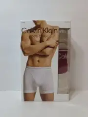 Calvin Klein Men's Cotton Classics 3-Pack Boxer Briefs - Size X-Large