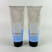 NEW 2 Pack Bath & Body Works CLEAN SLATE Body Ultra Shea Cream Lotion Men's B843