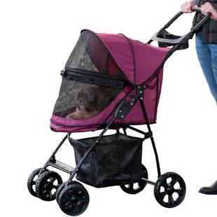 美國 Pet Gear新快樂步道無拉鍊寵物推車(PG-8030NZ)Happy Trails Lite NO-ZIP Pet Stroller