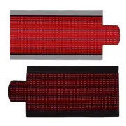 1370LED Infrared Red light therapy sleeping pad for full body pain relief Slim