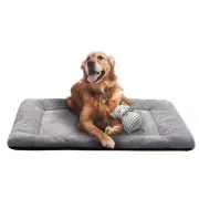 Crate Pad for Large Dogs Fit Metal,Ultra Soft Bed Washable & Anti-Slip Kennel...