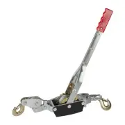 4 Ton Cable Winch Puller 8000lb Hand Hoist Alloy Steel Heavy Duty Tool