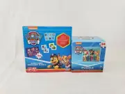 Set of 2 Paw Patrol 24 Pc Puzzles 36 Memory Match Cards 28 Dominoes Instructions