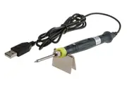 Doss ZD-20U Professional Mini Portable USB 5V 8W Powered Soldering Iron Pen/Tip