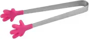 XYWHPGV Metal Hand Shaped Household Kitchen Cake Bread Biscuit Food Clip Clamp Tongs Fuchsia(acceb 4ffde 21511 67f77 09c6e 496da