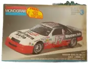 Monogram Western Auto/AC Delco Chevy Lumina #17 1:24 Model Kit # 2949
