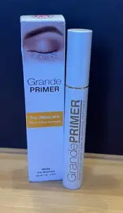 GrandePRIMER Pre-Mascara Lengthener & Thickener Brand New In Box Full Size !