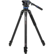 Benro S7 Video Tripod Kit with A373F Aluminum Legs (A373FBS7) | Photography