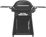 Weber Family Q 3100N+ LP Midnight Black