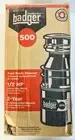 NEW Insinkerator Badger 500 1/2 Hp 120V Garbage Disposal Badger 500 NEW