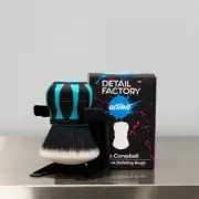 Detail Factory Curveball Brush | Octane Riptide Mint Green