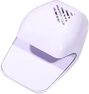 Nail Fan Dryer, Portable Nail Polish Dryer for Home Manicure, One-Key Fan for Nail Glue Drying, Compact Machine for Normal Polish Use, Manicure Dryer