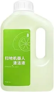 Compatible for Ecovacs ，Accessories Cleaning Robot Cleaning Solution 1L X1 Series T10 Series T20 Series N9+，Cleaner