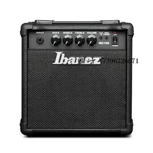 詩佳影音正品日本IBANEZ依班娜電貝司音箱IBZ10B貝斯音箱低音BASS音響10W影音設備