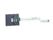 DELL LATITUDE E7440 SERIES LAPTOP SMART CARD READER BOARD WITH CABLE F48CM