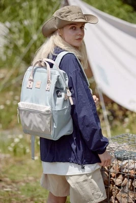 Water-Resistant Canvas Backpack with Side Pockets Adventure Ready