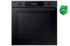 Samsung 76L Built in Pyrolytic Oven Black - NV7B4430ZAB