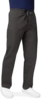 [Adar Uniforms] Women's 504PWRXXS Medical Scrubs Pants, Pewter, XX-Small-US