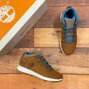 Timberland Women's Sprint Trekker Mid Rust Nubuck Hiking Shoes A5QSY
