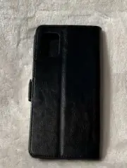 Magnetic Closure Cell Phone Case And Wallet /Galaxy A81/ Samsung Note 10 Lite