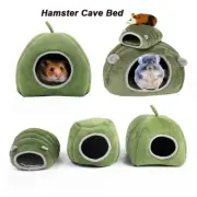 Guinea Pig Cozy Warm Plush Pet Tent Hamster House Bird Hideout Cave Bed Soft AU