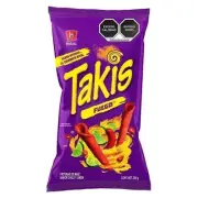 Takis Chips - Fuego Hot Chili Pepper & Lime Tortilla USA Chips 280g