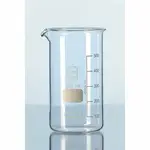 《德國 DWK》德國 DURAN 高型燒杯附刻度(翻口) 1000ML【 1個】玻璃儀器 實驗儀器 容器 實驗室耗材 BEAKER , HIGH FORM , WITH SPOUT