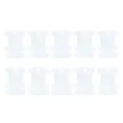 200Pcs Bobbins, Winders for Embroidery/Sewing Thread Storage