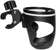HONITANO Stroller Cup Holder Bottle Rack for Pushchair Lightweight Easy to Install Swivel Design Compatible with Various Bottle for Strollers