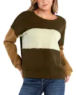 Billy T Color Blocked Top