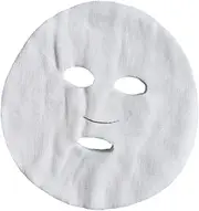 100Pcs Gauze Facial Mask Face Gauze Mask Pads Pre-cut | for Home DIY Beauty Salon SPA, Style E