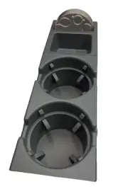 New 1997-2003 BMW E46 Grey Cup holder And Coin Tray For 325i, 328i, 330i, M3