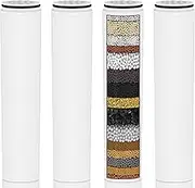 Molgoc Water Fiter for Shower Head Filter,Compatible Cobbe Shower Head Filter System,Removes Heavy Metals and Chlorine.(4 Pack)
