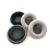Qualified Repair Headset Sponge Earmuffs forAKG K601 K701 K702 Q701 702 K612 Headphone Isolate Noise Covers - Black