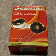 2-Pack PORELON #11419 Lift-Off Correction Tape for use in Smith Corona H Series