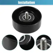 NEW Pulley Idler For Dodge Nitor Jeep Wrangler 2088-LIB K68027603AA 68027603AA (for: Jeep)