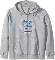 [STAR WARS] Earth Day Rebel Alliance Hope Is Not Lost Today Zip Hoodie