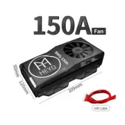 4S-21S 12V-48V 150A LiFePo4/Li-ion BMS Common Port w/ Balance + Bluetooth Module
