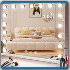 Large 80X60 cm Make Up Mirror With Lights Hollywood LED Vanity Mirror Light Up