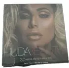 Huda Beauty 3D Highlighter Palette Pink Sand Edition Authentic In Box