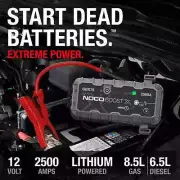 NOCO Boost X GBX75 2500A 12V UltraSafe Portable Lithium Battery Jump Starter