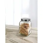 Circleware - Moondance Glass Canister with Metal Lid 2Ltr
